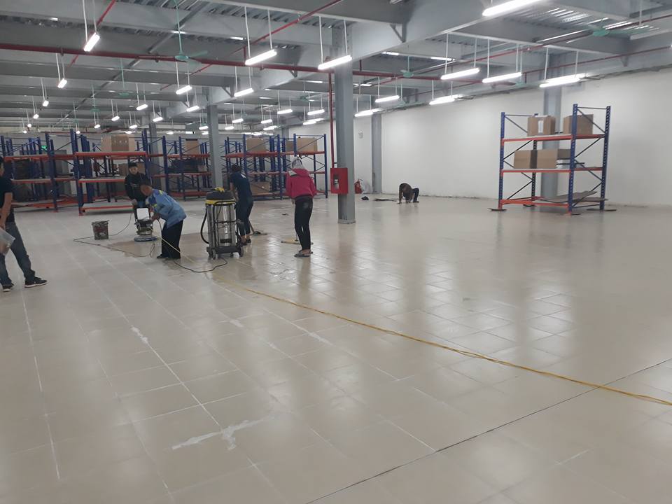 Báo giá vệ sinh nhà xưởng tại Vĩnh Phúc