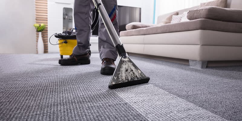 Tại sao nên giặt thảm văn phòng mỗi tháng một lần?