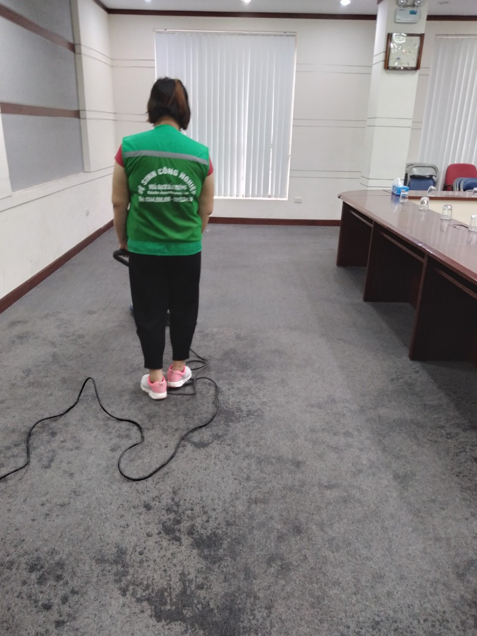Dịch vụ vệ sinh định kỳ ở Hải Phòng