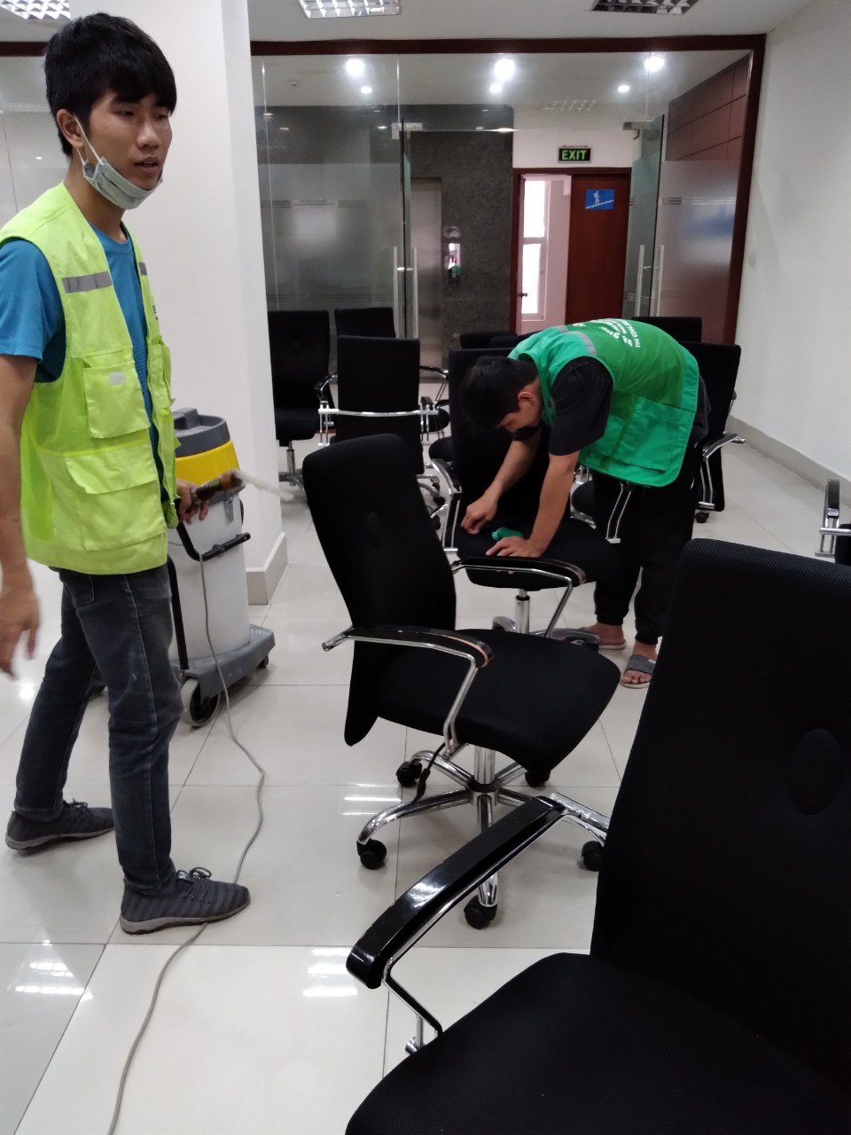 Dịch vụ vệ sinh định kỳ Phú Thọ