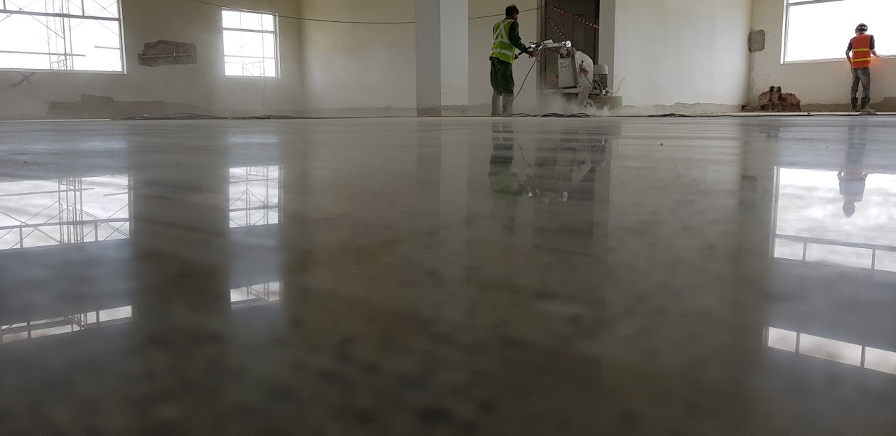 Báo giá mài sàn bê tông tại Vĩnh Phúc