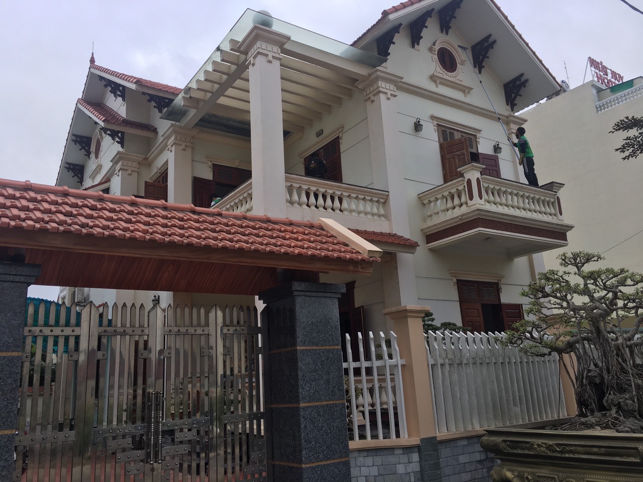 Các công trình vệ sinh công nghiệp tiêu biểu tháng 1 của Nhà Sạch Hải Phòng