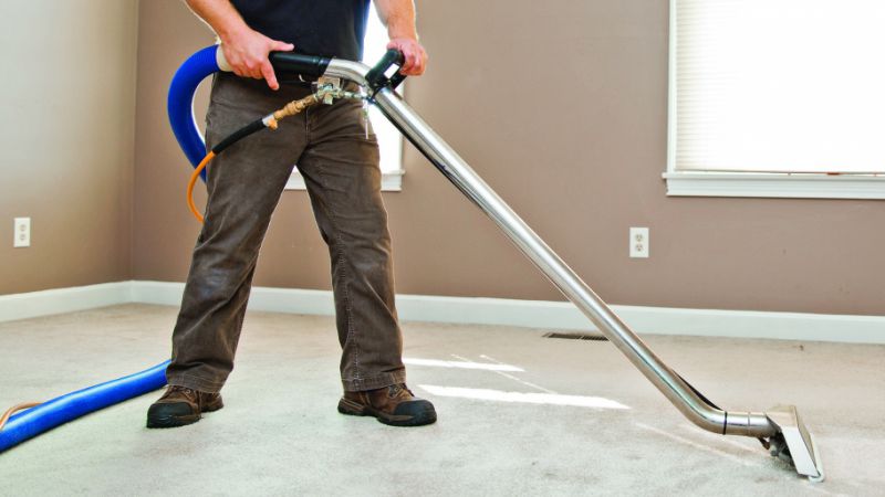 Quy trình giặt thảm của Nhà Sạch Hải Phòng