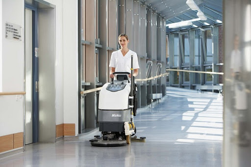 Vệ sinh công nghiệp giá rẻ tại Kiến Thụy Hải Phòng