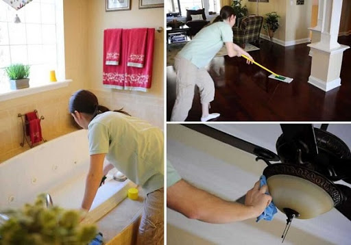 Rảnh tay chăm con, sắm tết với dịch vụ dọn nhà công nghiệp tại Hải Phòng