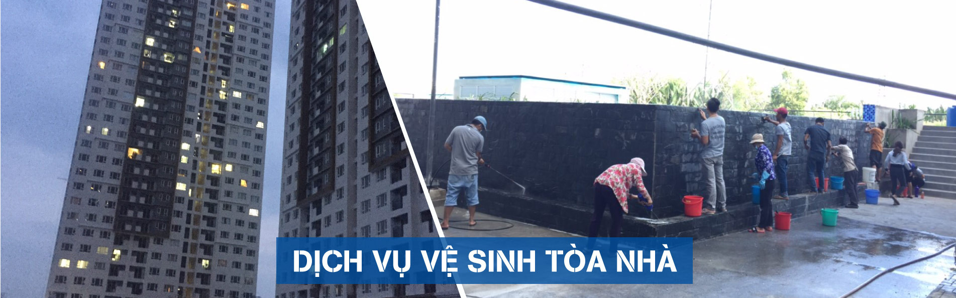 Tổng vệ sinh chung cư, tòa nhà cao tầng ở đâu uy tín?