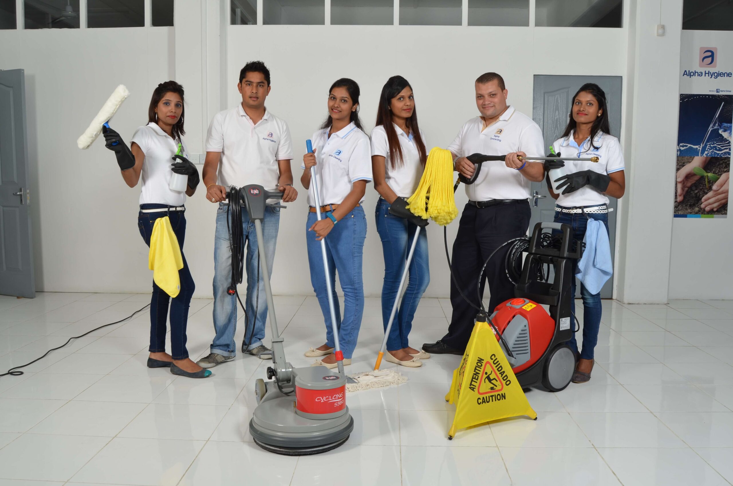 Vệ sinh công nghiệp tại Kiến An Hải Phòng