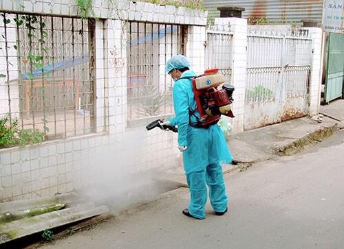 BÁO GIÁ PHUN KHỬ TRÙNG, PHUN KHỬ KHUẨN TẠI HẢI PHÒNG