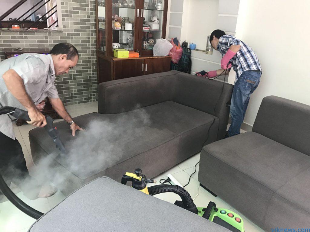 GIẶT GHẾ SOFA TẠI HẢI PHÒNG