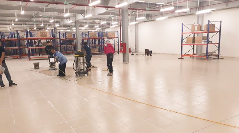 Báo Giá Vệ sinh nhà xưởng ở Hồng Bàng Hải Phòng