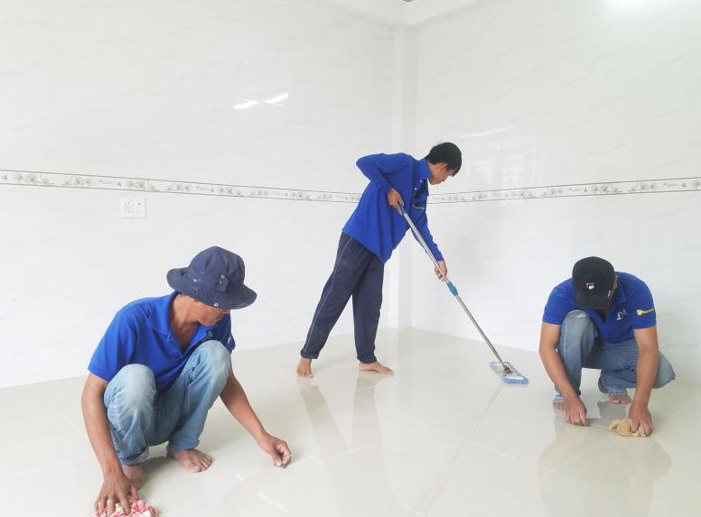 Báo giá vệ sinh nhà sau xây tại Hải Phòng