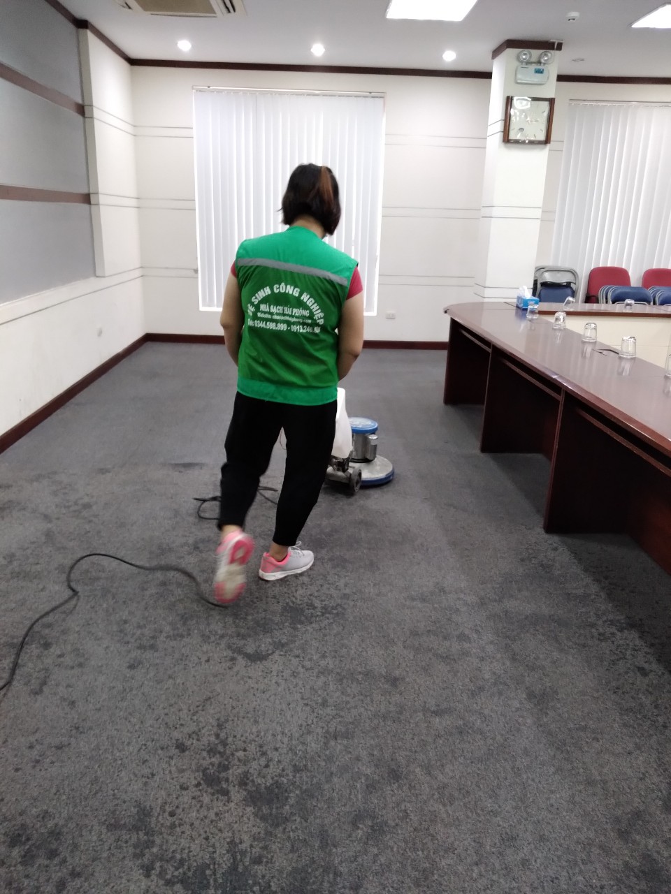 Dịch vụ vệ sinh định kỳ ở Vĩnh Phúc