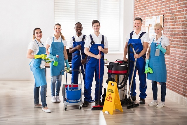 Dịch vụ vệ sinh công nghiệp 2023 có gì mới?
