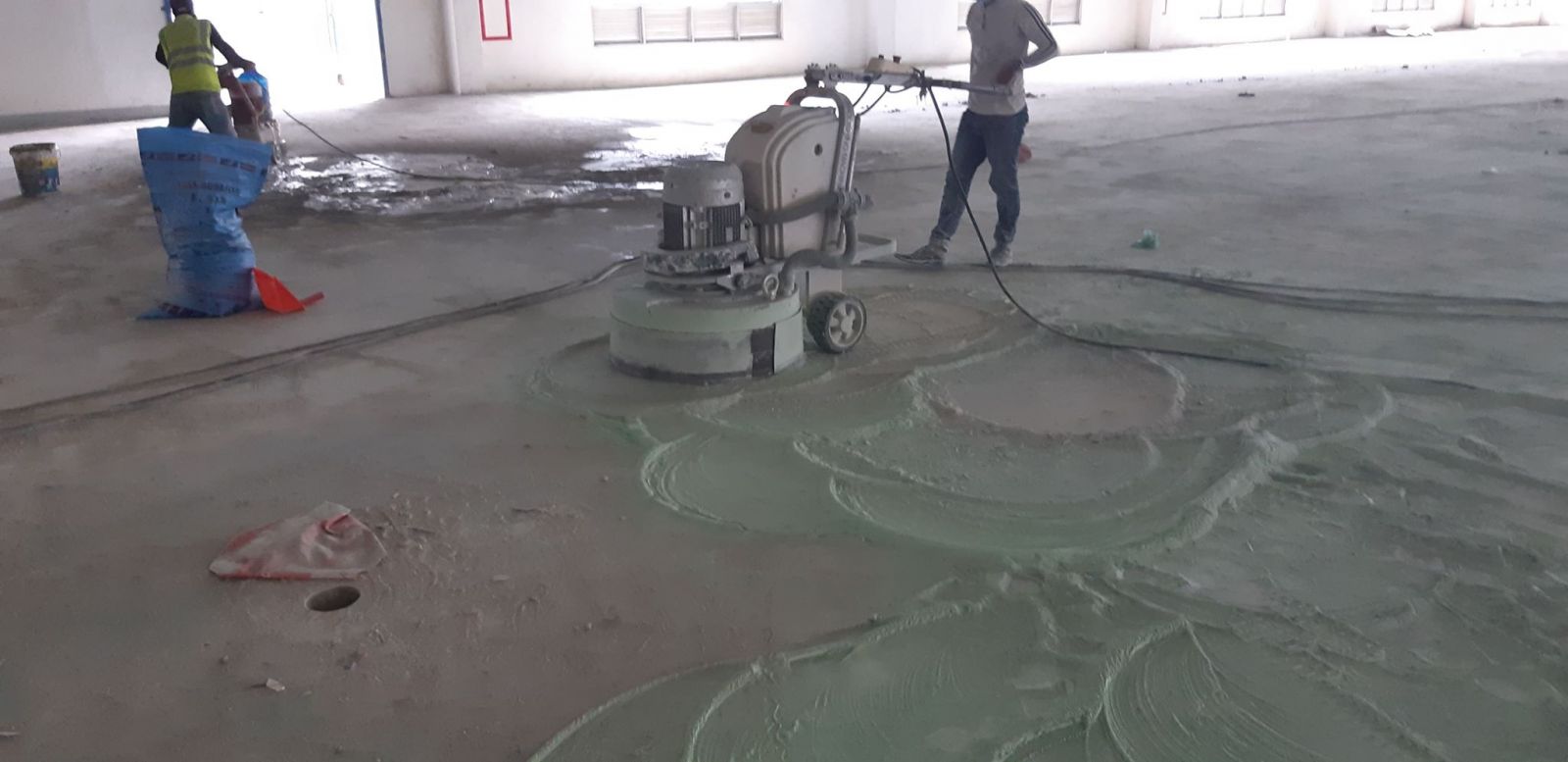 Báo giá dịch vụ mài sàn bê tông ở Hải Phòng