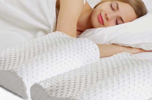 Cách vệ sinh gối cao su non