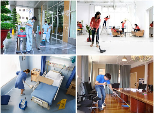 Báo giá vệ sinh công nghiệp tại Hải Phòng
