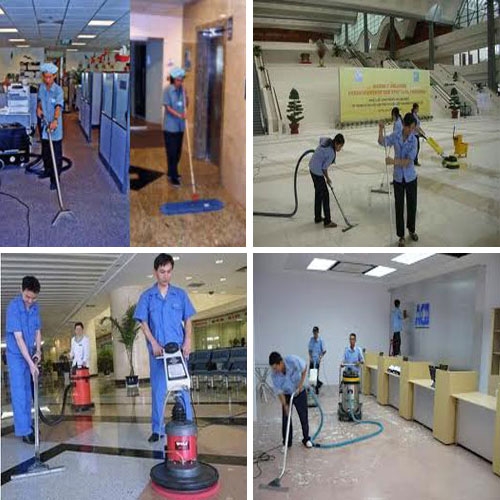 Vệ sinh công nghiệp tại Dương Kinh Hải Phòng