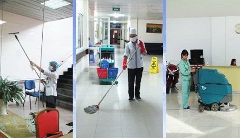 Dịch vụ vệ sinh bệnh viện uy tín ở Hải Phòng
