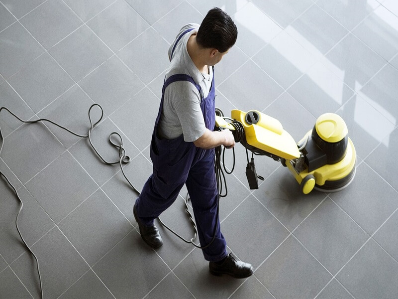 Quy trình làm sạch sàn nhà như mới của Nhà Sạch Hải Phòng