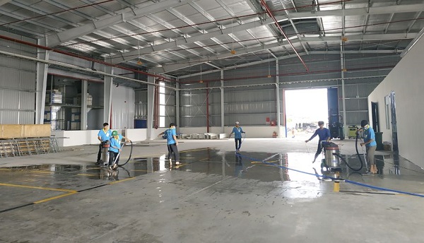 Vệ sinh công nghiệp tại Hải Phòng giá rẻ
