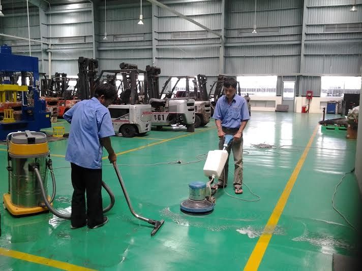 Dịch vụ tổng vệ sinh nhà máy tại Hải Phòng