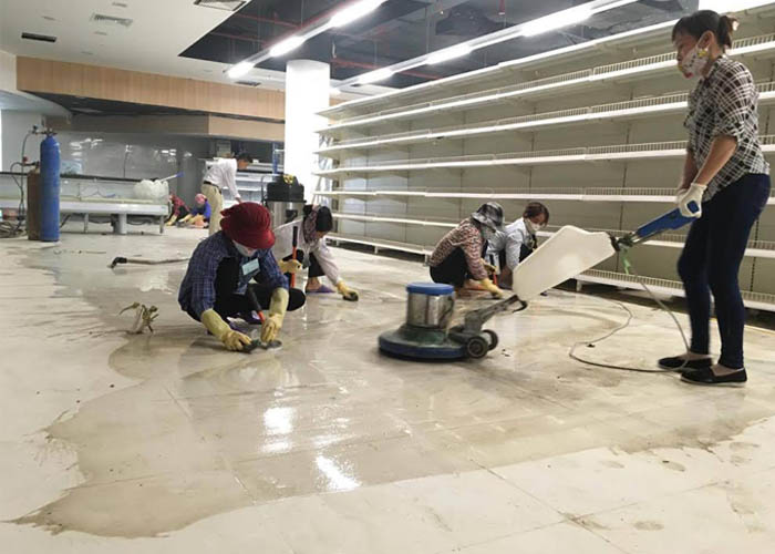 Vệ sinh công nghiệp sau xây dựng là gì?