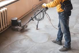 Vì sao nên mài sàn bê tông sau xây dựng