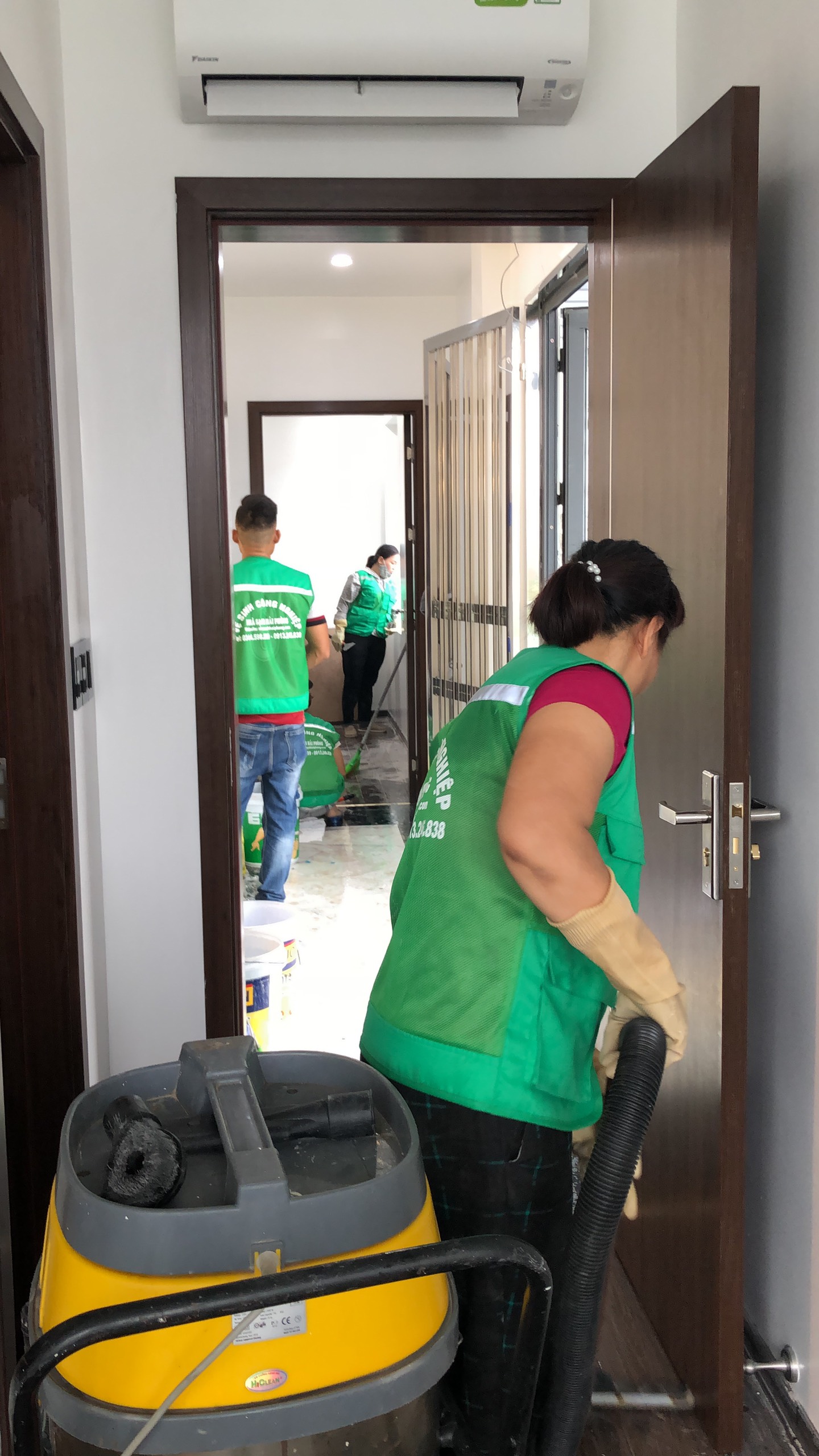 Nhà sạch hải phòng đã làm những công trình vệ sinh công nghiệp nào?