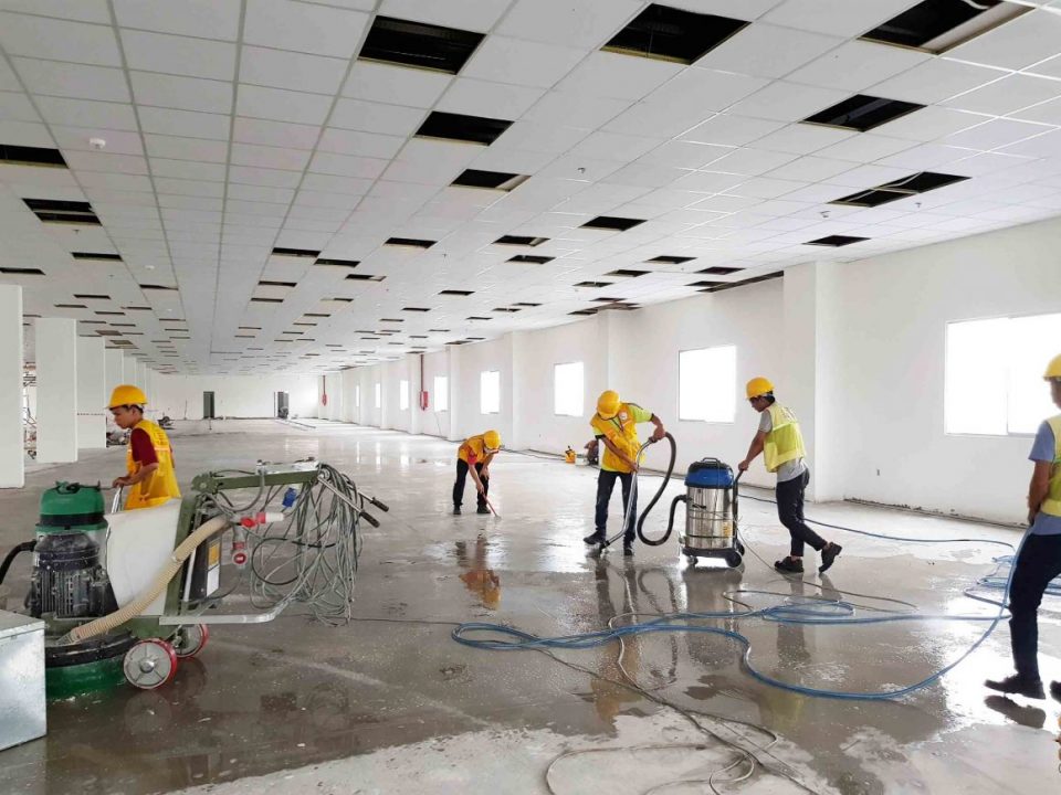 Nhà sạch Hải Phòng đơn vị tổng vệ sinh công trình tốt nhất Hải Phòng